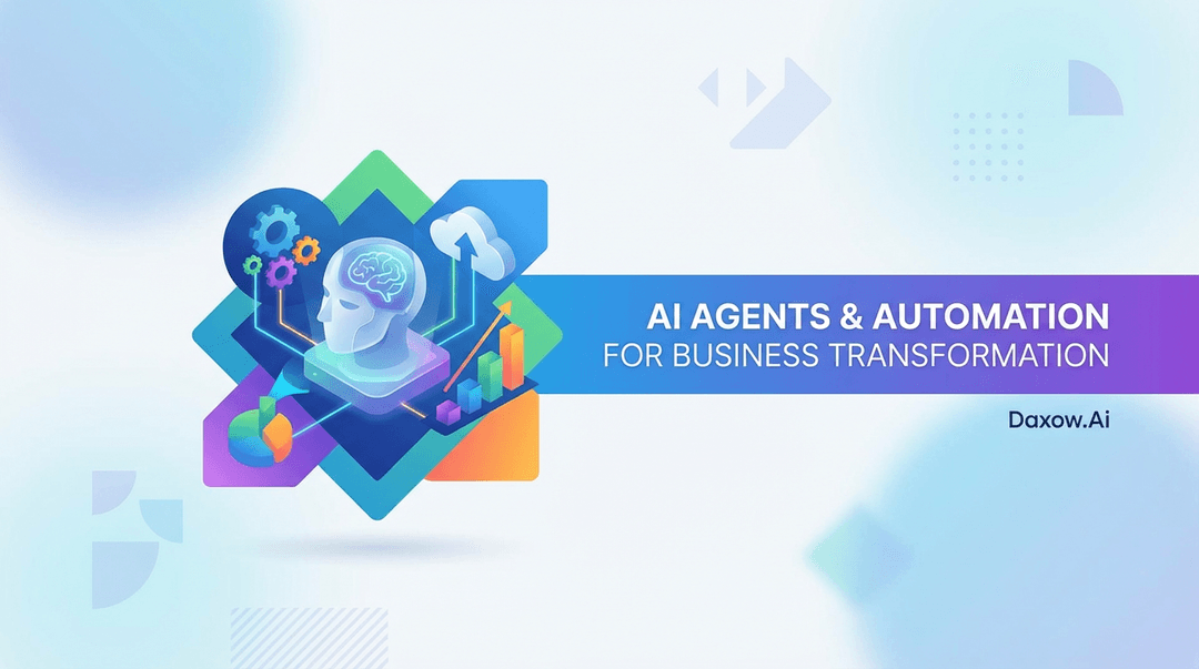 AI Agents and Automation for Business Transformation