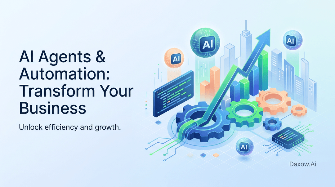 AI Agents & Automation: Transform Your Business