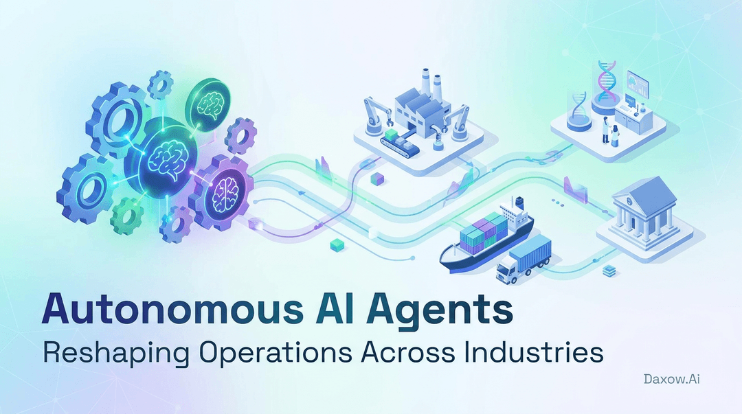 Autonomous AI Agents: Reshaping Operations Across Industries