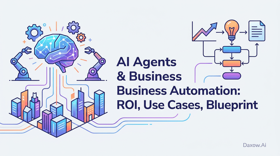 AI Agents & Business Automation: ROI, Use Cases, Blueprint