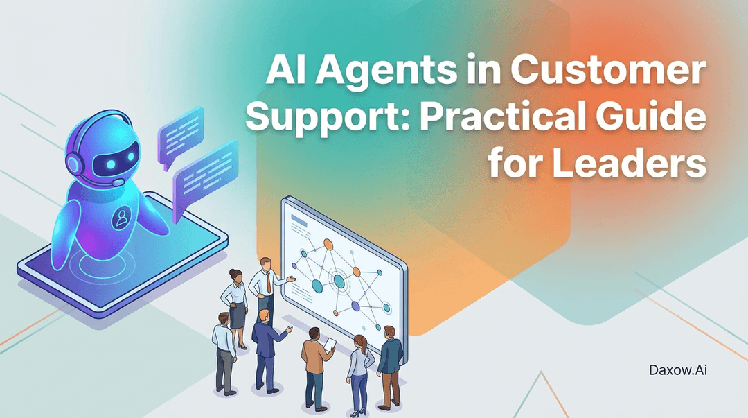 AI Agents in Customer Support: Practical Guide for Leaders