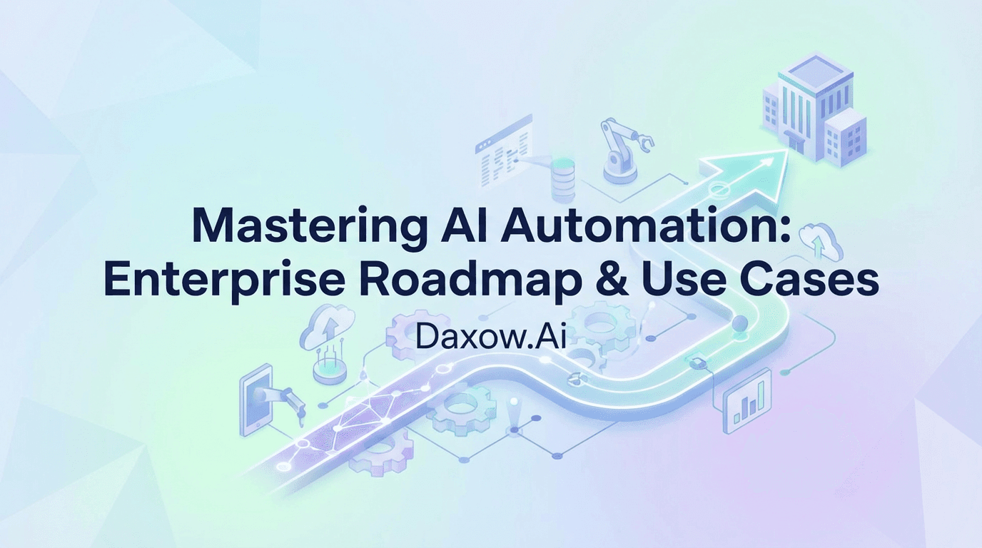 Mastering AI Automation: Enterprise Roadmap & Use Cases