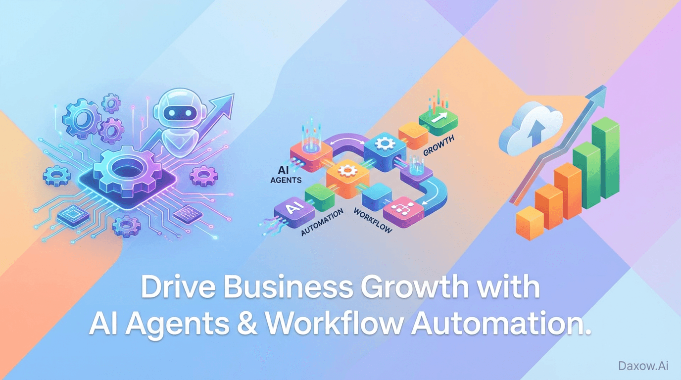 Drive Business Growth with AI Agents & Workflow Automation
