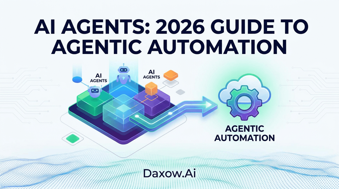 AI Agents: 2026 Guide to Agentic Automation