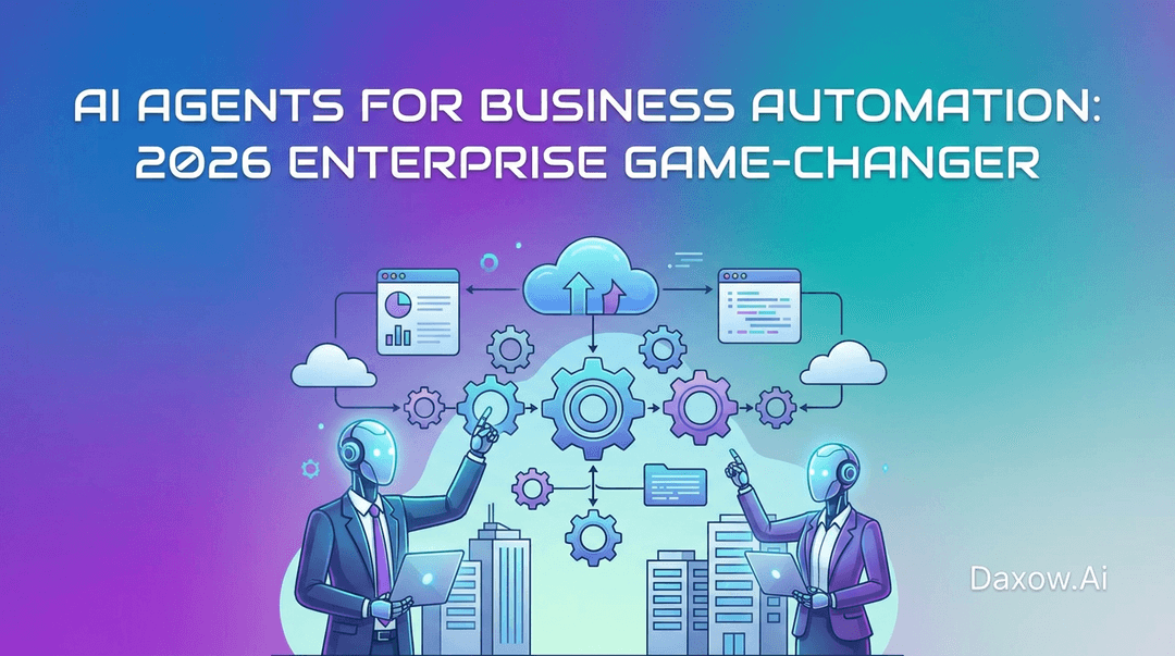 AI Agents for Business Automation: 2026 Enterprise Game-Changer